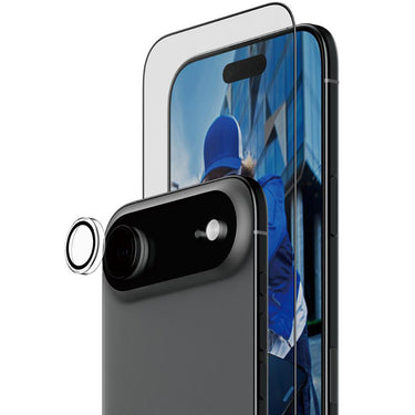PanzerGlass 2-in-1 Bundle for UltraWide Fit + Hoops iPhone Air